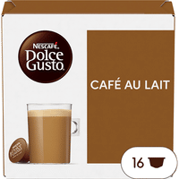 Nescafe Cafe au Lait Dolce Gusto-cups - 16 stuks