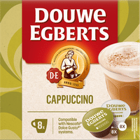 Douwe Egberts Dolce Gusto koffiecups cappuccino 2 x 8 stuks