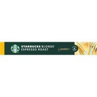 Starbucks Blonde Espresso Roast Nespresso cups - 120 stuks