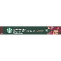 Starbucks Italian Style Roast Nespresso cups - 10 stuks