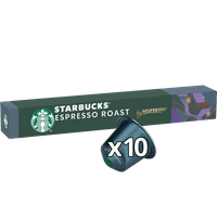Starbucks Espresso Roast Nespresso cups - 10 stuks