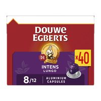 Douwe Egberts Lungo Intens koffiecups - 40 stuks
