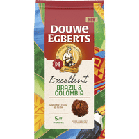 Douwe Egberts Excellent Brazilië & Colombia gemalen koffie - 250 gram