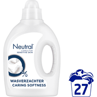 Neutral Normal parfumvrij wasverzachter - 27 wasbeurten