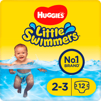 Huggies Little Swimmers zwemluiers maat 2-3 - 12 stuks