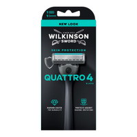 Wilkinson Quattro scheersysteem + 1 navulmesje