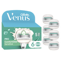 Gillette Venus ComfortGlide Sensitive - 6 scheermesjes