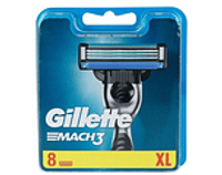 Gillette Mach3 XL - 8 scheermesjes