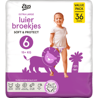 Etos luierbroekjes maat 6 - 36 stuks