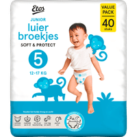 Etos luierbroekjes maat 5 - 40 stuks