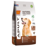 BF Petfood volwassen krokante hondenbrokken - 3 kg