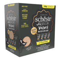 Schesir After Dark Velvet Mousse natvoer voor volwassen katten - 960 gram