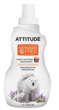 Attitude Citrus Zeste wasverzachter - 40 wasbeurten