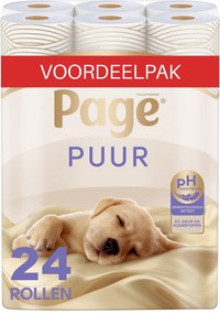 Page Puur toiletpapier 3-laags - 24 rollen