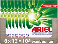 Ariel Original sneloplosbaar waspoeder - 104 wasbeurten