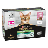 Purina Pro Plan zalm & tonijn natvoer voor katten - 3,4 kg