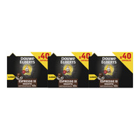Douwe Egberts Espresso Strong koffiecups - 120 stuks