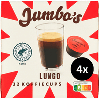 Jumbo Lungo Dolce Gusto cups - 96 stuks