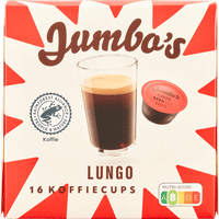 Jumbo Classic Lungo Dolce Gusto cups - 8 stuks