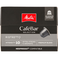 Melitta CaféBar Selection Ristretto koffiecups - 10 stuks