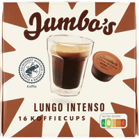 Jumbo Premium Lungo Intenso Dolce Gusto cups - 8 stuks