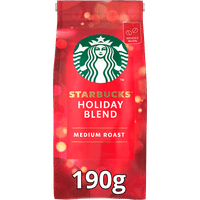 Starbucks Holiday Blend koffiebonen - 190 gram