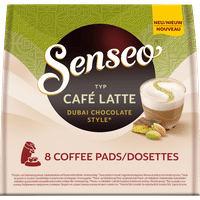 Senseo Café latte Dubai chocolade koffiepads 92 g