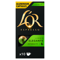 L'OR Lungo Elegante Nespresso cups - 10 stuks