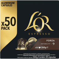 L'OR Espresso forza capsules 50 stuks