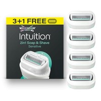Wilkinson Intuition Sensitive Care scheersysteem + 4 navulmesjes