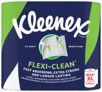 Kleenex Flexi Clean Maxi keukenpapier - 2 rollen