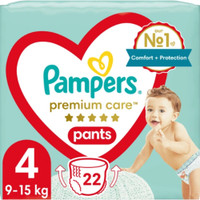 Pampers Premium Care luierbroekjes maat 4 - 88 stuks