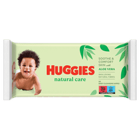 Huggies Natural Care babydoekjes - 56 stuks
