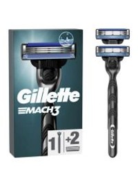 Gillette Mach3 scheersysteem + 2 mesjes