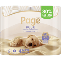 Page Puur toiletpapier 3-laags - 4 rollen