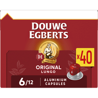 Douwe Egberts Lungo Original koffiecups - 40 stuks