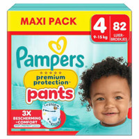 Pampers Premium Protection luierbroekjes maat 4 - 82 stuks
