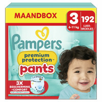Pampers Premium Protection luierbroekjes maat 3 - 192 stuks