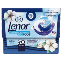 Lenor Katoen Fris wascapsules - 15 wasbeurten