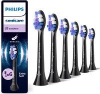 Philips S2 Sensitive opzetborstels - 6 stuks