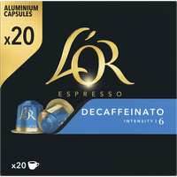 L'OR Espresso Decaffeinato Nespresso cupjes - 20 stuks