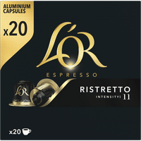 L'OR Espresso Ristretto Nespresso capsules - 20 stuks