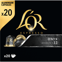 L'OR Espresso Onyx Nespresso-capsules - 20 stuks