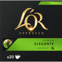 L'OR Espresso Lungo Elegante Nespresso cups - 20 stuks