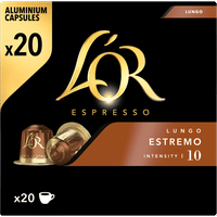 L'OR Espresso Lungo Estremo Nespresso cups - 20 stuks