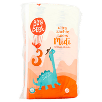 Bonbébé luiers maat 3 - 48 stuks