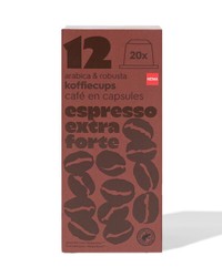 Hema Extra Forte koffiecups - 20 stuks