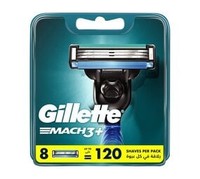 Gillette Mach3 - 8 scheermesjes