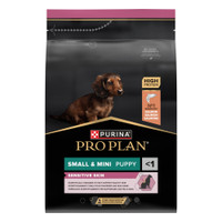 Purina Pro Plan Small & Mini Puppy Sensitive Skin zalm hondenbrokken - 3 kg