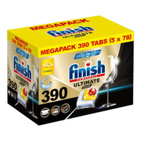 Finish Ultimate Plus Citrus - 390 vaatwastabletten